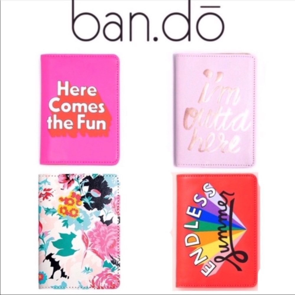 Ban.do Passport Holder